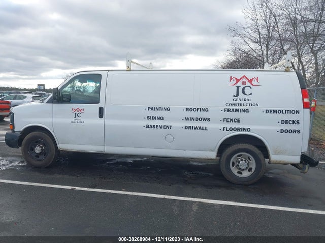 2014 CHEVROLET EXPRESS 3500 WORK VAN VIN: 1GCZGUBA3E1165140