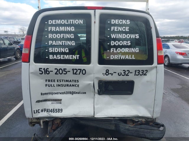 Chevrolet Express 3500 Work Van 2014 1GCZGUBA3E1165140 Image 16