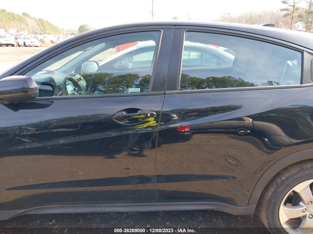 2021 HONDA HR-V LX VIN: 3CZRU6H3XMM754372