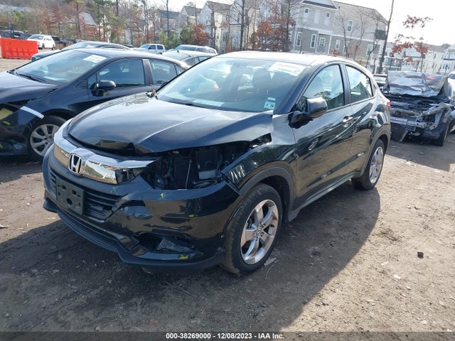 2021 HONDA HR-V LX VIN: 3CZRU6H3XMM754372