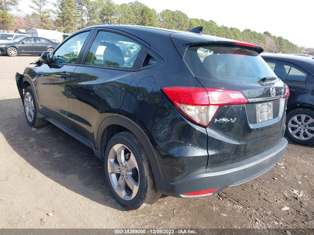 2021 HONDA HR-V LX VIN: 3CZRU6H3XMM754372