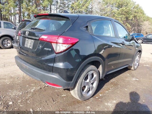 2021 HONDA HR-V LX VIN: 3CZRU6H3XMM754372
