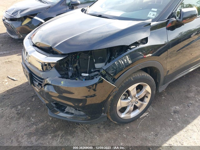 2021 HONDA HR-V LX VIN: 3CZRU6H3XMM754372