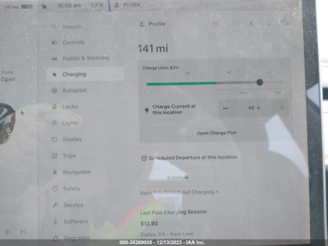 5YJ3E1EA6JF053097 Tesla MODEL 3