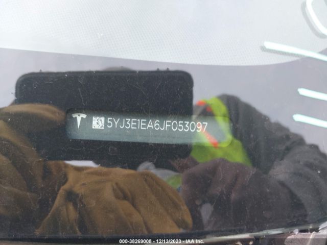 5YJ3E1EA6JF053097 Tesla MODEL 3