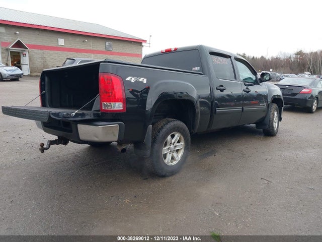 2012 GMC SIERRA 1500 SLE VIN: 3GTP2VE73CG140345
