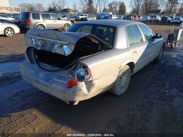 2006 MERCURY GRAND MARQUIS LS VIN: 2MEHM75V46X612151