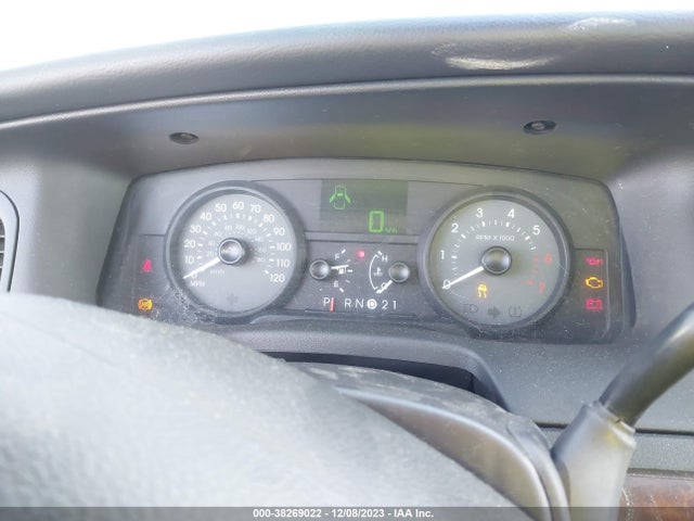 2006 MERCURY GRAND MARQUIS LS VIN: 2MEHM75V46X612151