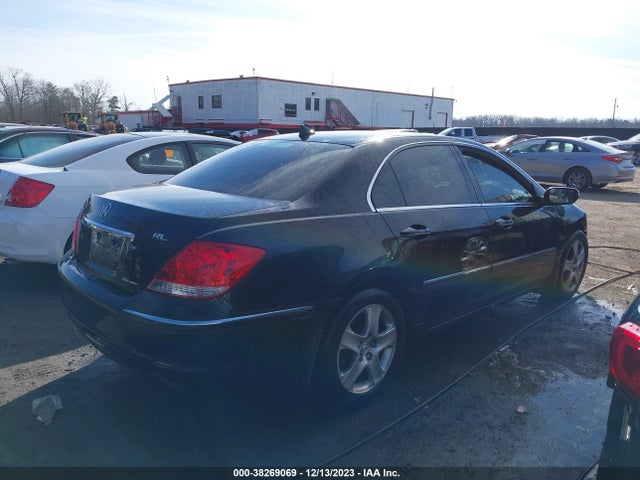 2005 ACURA RL 3.5 VIN: JH4KB16585C004944