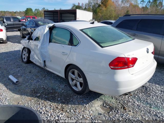 1VWBT7A30EC059991 Volkswagen PASSAT SE