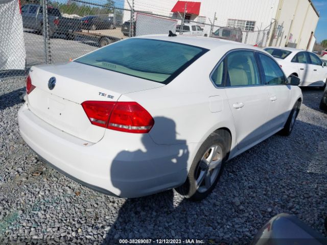1VWBT7A30EC059991 Volkswagen PASSAT SE