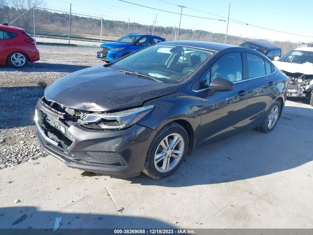 Chevrolet Cruze Lt Auto 2017 1G1BE5SMXH7168926 Image 2