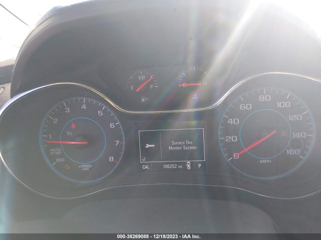 Chevrolet Cruze Lt Auto 2017 1G1BE5SMXH7168926 Image 7
