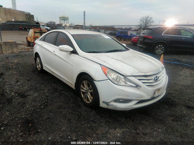 2013 HYUNDAI SONATA GLS VIN: 5NPEB4AC2DH522010