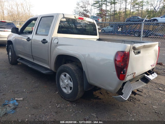 2004 GMC CANYON SLE VIN: 1GTDT136048195801