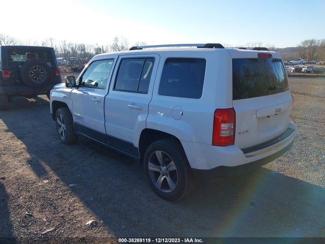 2016 JEEP PATRIOT HIGH ALTITUDE EDITION VIN: 1C4NJRFB3GD567063