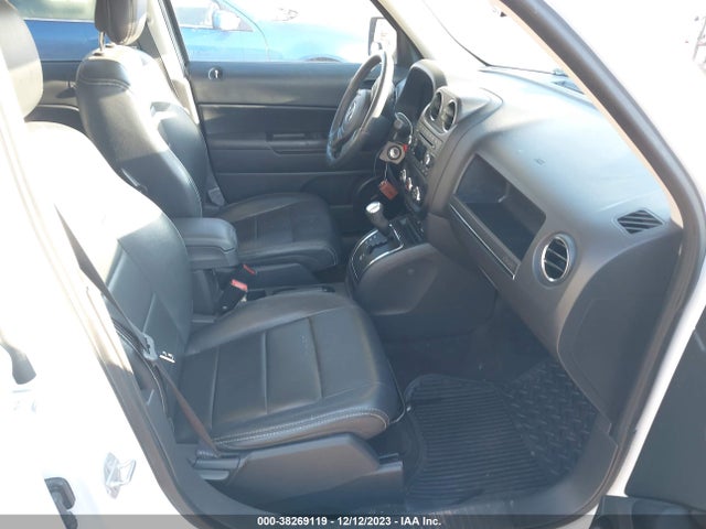 2016 JEEP PATRIOT HIGH ALTITUDE EDITION VIN: 1C4NJRFB3GD567063