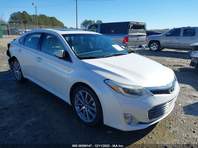 2014 TOYOTA AVALON XLE TOURING VIN: 4T1BK1EB7EU082730