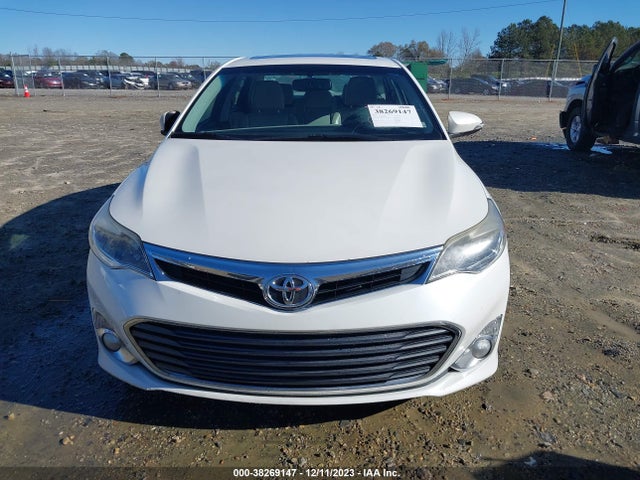 2014 TOYOTA AVALON XLE TOURING VIN: 4T1BK1EB7EU082730