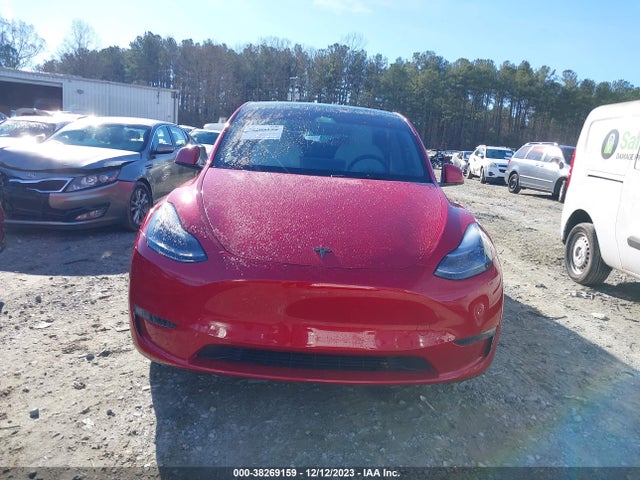2023 TESLA MODEL Y AWD/LONG RANGE DUAL MOTOR ALL-WHEEL DRIVE VIN: 7SAYGAEE6PF788158