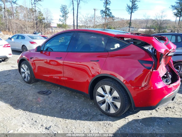 2023 TESLA MODEL Y AWD/LONG RANGE DUAL MOTOR ALL-WHEEL DRIVE VIN: 7SAYGAEE6PF788158