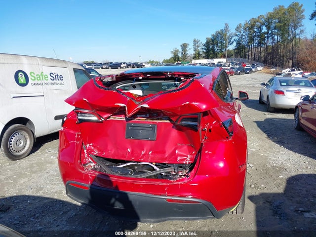 2023 TESLA MODEL Y AWD/LONG RANGE DUAL MOTOR ALL-WHEEL DRIVE VIN: 7SAYGAEE6PF788158