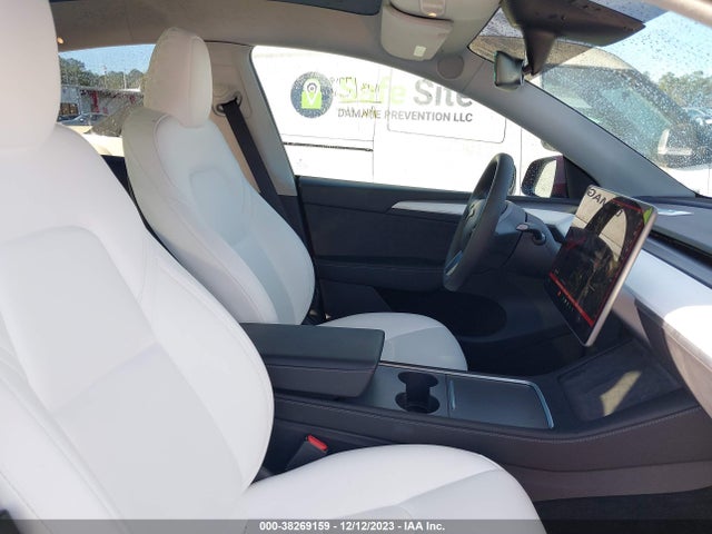 2023 TESLA MODEL Y AWD/LONG RANGE DUAL MOTOR ALL-WHEEL DRIVE VIN: 7SAYGAEE6PF788158