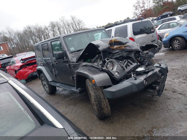 2016 JEEP WRANGLER UNLIMITED SAHARA VIN: 1C4BJWEG6GL298870