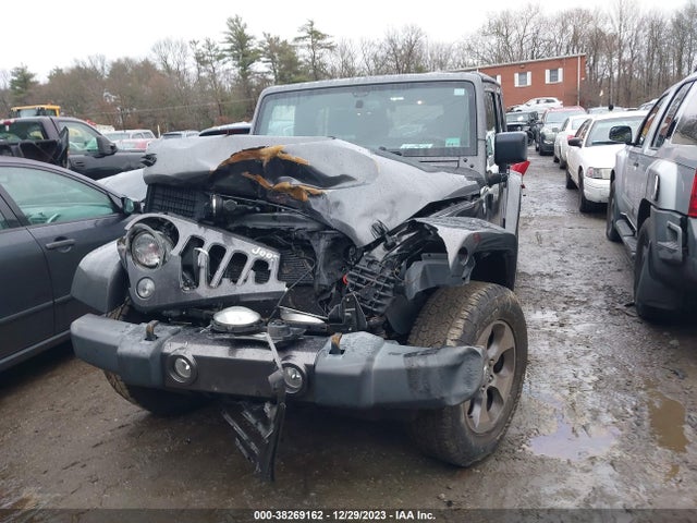 2016 JEEP WRANGLER UNLIMITED SAHARA VIN: 1C4BJWEG6GL298870