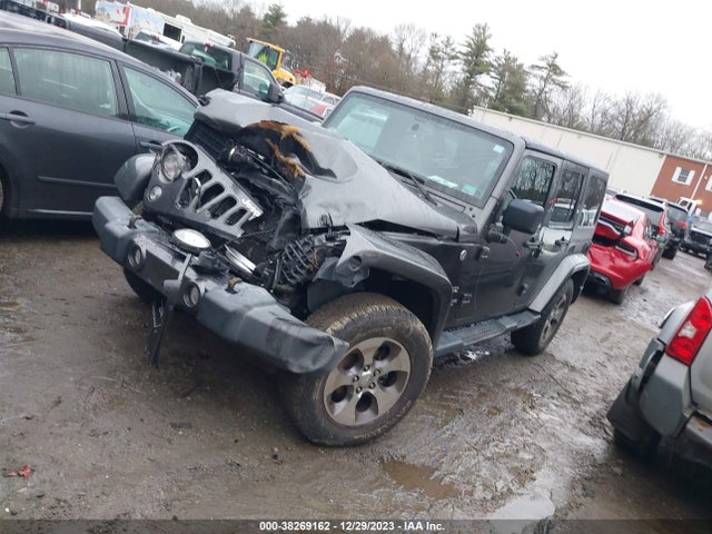 2016 JEEP WRANGLER UNLIMITED SAHARA VIN: 1C4BJWEG6GL298870