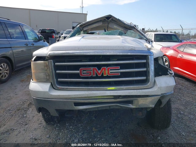 2012 GMC SIERRA 1500 SLE VIN: 3GTP2VE7XCG113997
