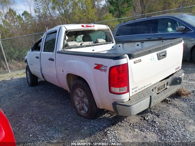 2012 GMC SIERRA 1500 SLE VIN: 3GTP2VE7XCG113997