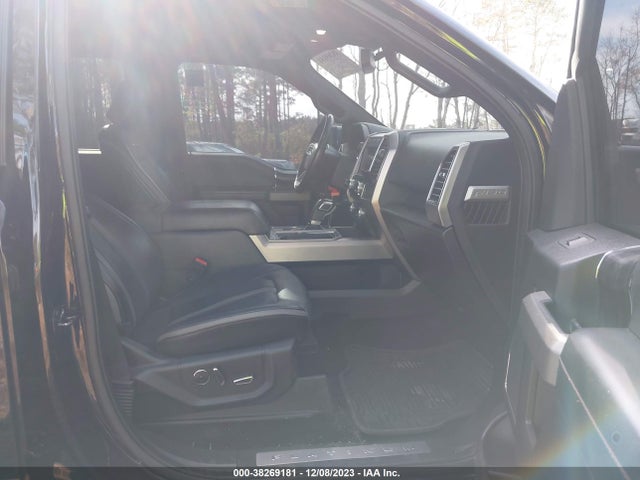 2018 FORD F-150 PLATINUM VIN: 1FTEW1EG2JFD37395