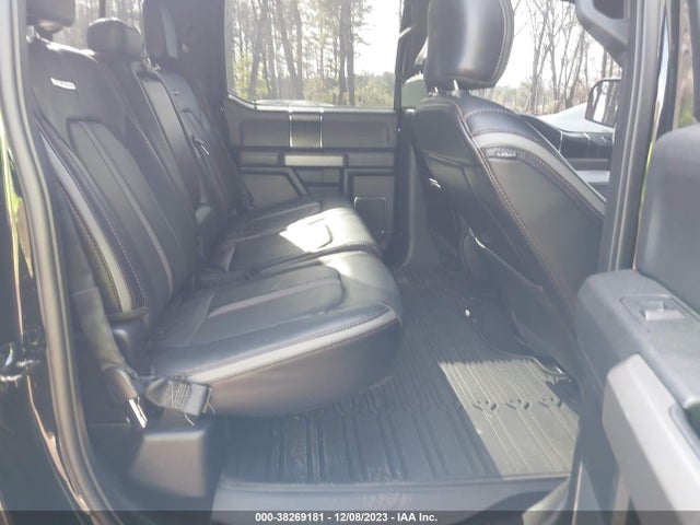 2018 FORD F-150 PLATINUM VIN: 1FTEW1EG2JFD37395