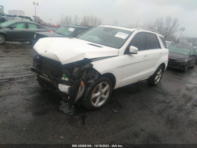 2018 MERCEDES-BENZ GLE 350 4MATIC VIN: 4JGDA5HB2JB079044