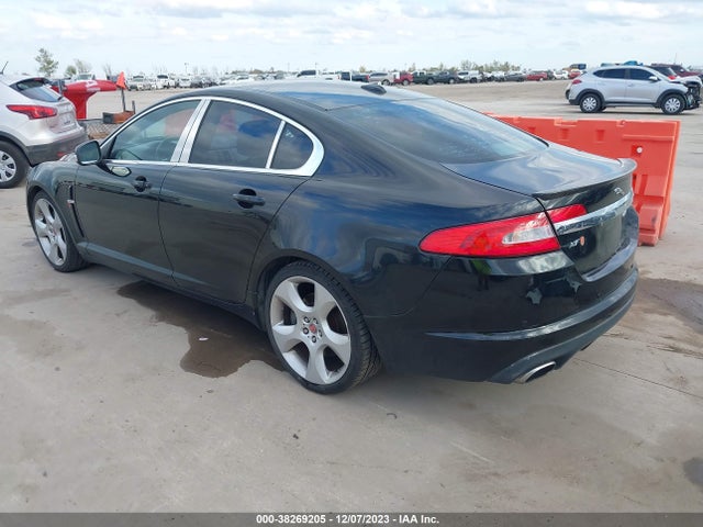 2009 JAGUAR XF SAJWA07C691R35314 Photo 2