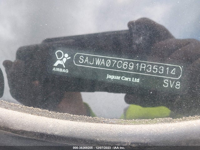 2009 JAGUAR XF SAJWA07C691R35314 Photo 8
