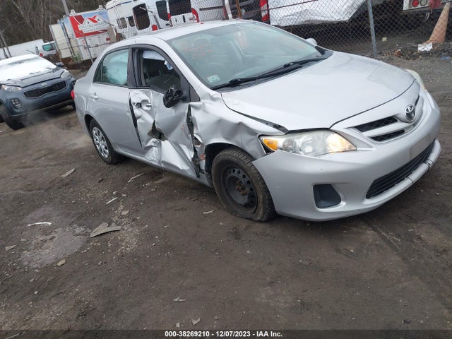 2011 TOYOTA COROLLA LE VIN: 2T1BU4EE4BC607830