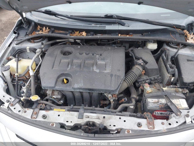 2011 TOYOTA COROLLA LE VIN: 2T1BU4EE4BC607830