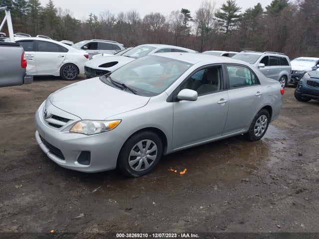 2011 TOYOTA COROLLA LE VIN: 2T1BU4EE4BC607830