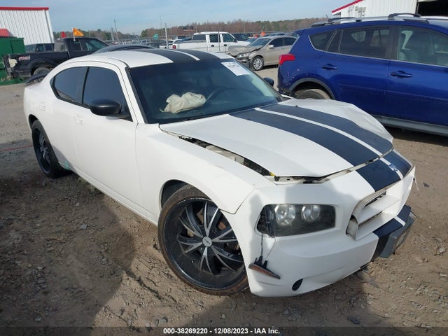 2008 DODGE CHARGER VIN: 2B3KA43R08H238656