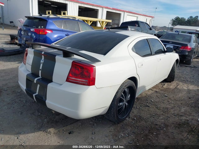 2008 DODGE CHARGER VIN: 2B3KA43R08H238656