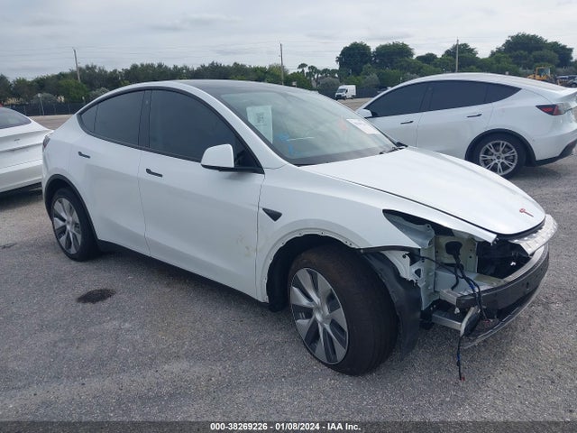2023 TESLA MODEL Y AWD/LONG RANGE DUAL MOTOR ALL-WHEEL DRIVE VIN: 7SAYGDEEXPF664461