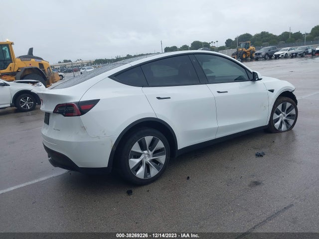 2023 TESLA MODEL Y AWD/LONG RANGE DUAL MOTOR ALL-WHEEL DRIVE VIN: 7SAYGDEEXPF664461
