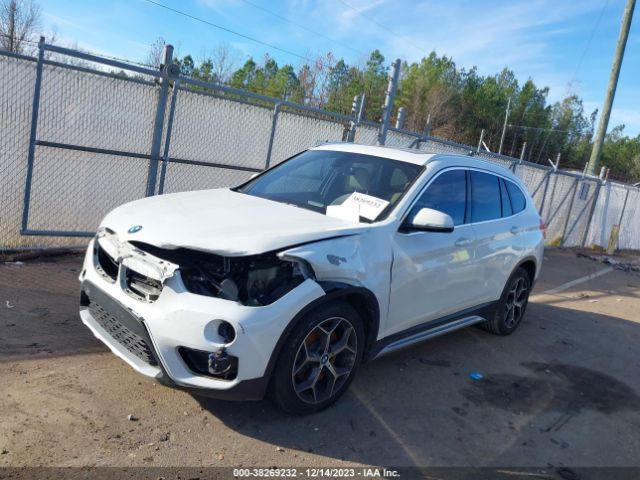 WBXHU7C34J3H43823 BMW X1 Sdrive28i