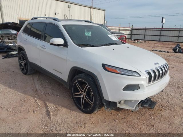 2014 JEEP CHEROKEE 1C4PJLDS5EW117554