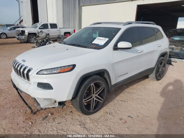 2014 JEEP CHEROKEE 1C4PJLDS5EW117554 Photo 1