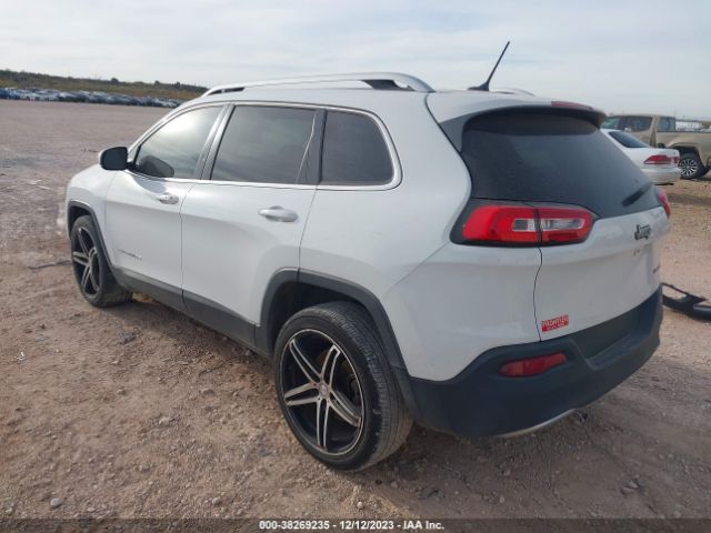 2014 JEEP CHEROKEE 1C4PJLDS5EW117554 Photo 2