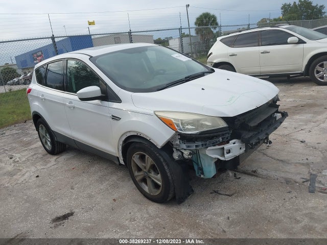 2014 FORD ESCAPE SE VIN: 1FMCU0G9XEUB02097