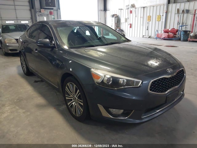 2014 KIA CADENZA PREMIUM VIN: KNALN4D73E5156540